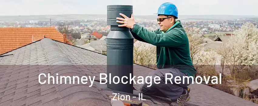  Chimney Blockage Removal Zion - IL