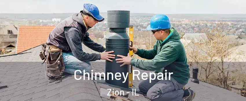  Chimney Repair Zion - IL