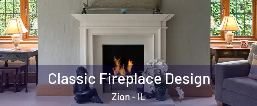  Classic Fireplace Design Zion - IL