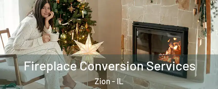  Fireplace Conversion Services Zion - IL