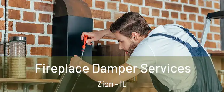  Fireplace Damper Services Zion - IL