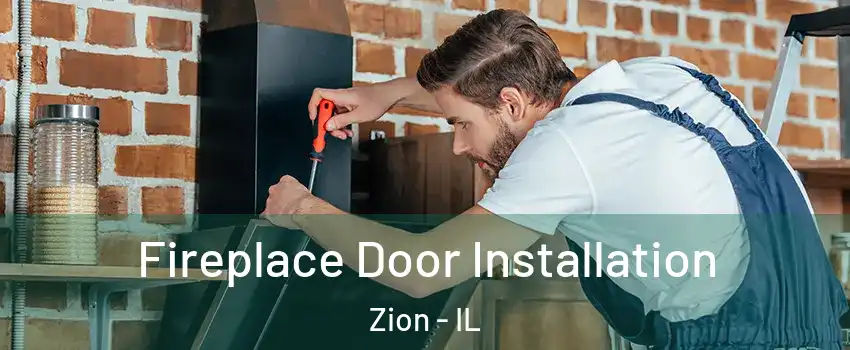  Fireplace Door Installation Zion - IL