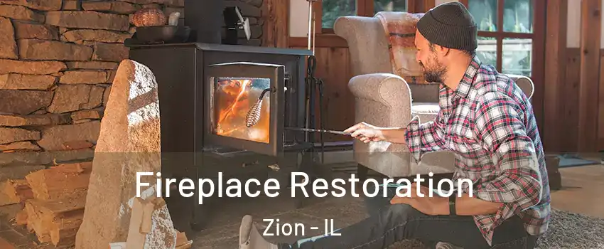  Fireplace Restoration Zion - IL