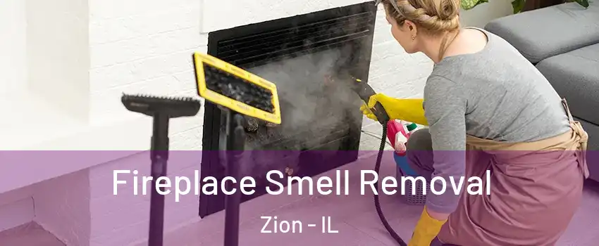  Fireplace Smell Removal Zion - IL
