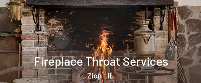  Fireplace Throat Services Zion - IL