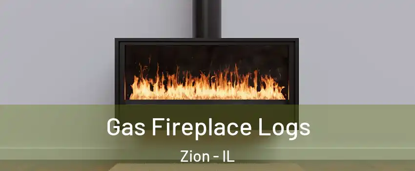  Gas Fireplace Logs Zion - IL