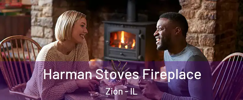  Harman Stoves Fireplace Zion - IL