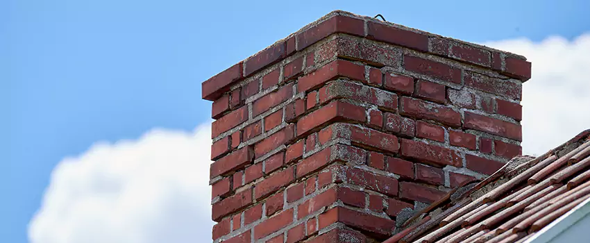 Brick Chimney Flue Installation in Zion, IL