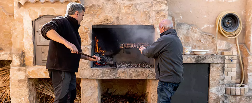 Damaged Brick Fireplace Replacements Services in Zion, IL
