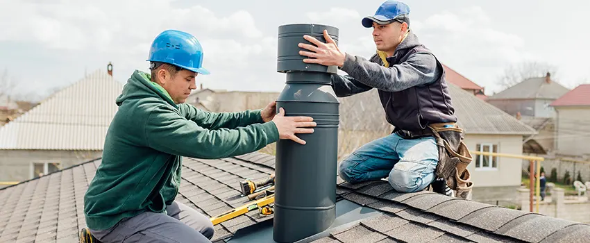 Chimney Air Vent Repair in Zion, IL