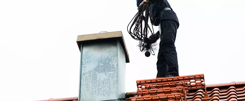 Chimney Brush Cleaning in Zion, Illinois