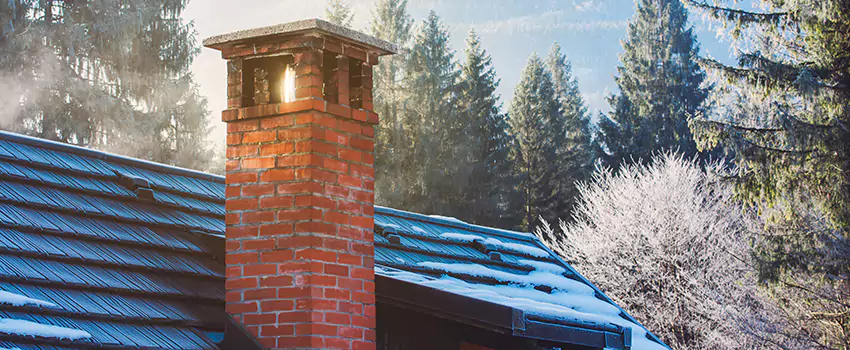 Chimney Crown Replacement in Zion, Illinois