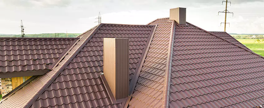 Residential Chimney Flashing Restoration in Zion, IL