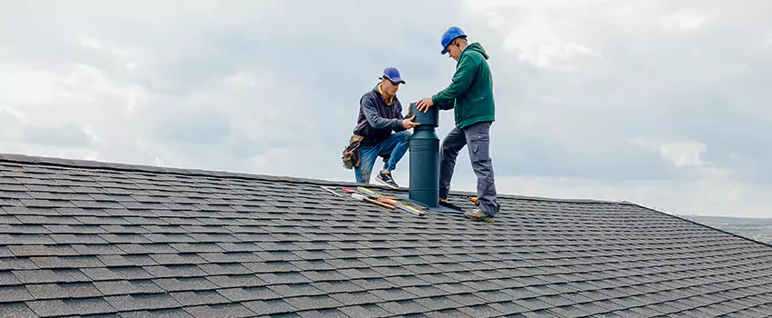 Chimney Sweep To Clear Creosote Buildup in Zion, Illinois