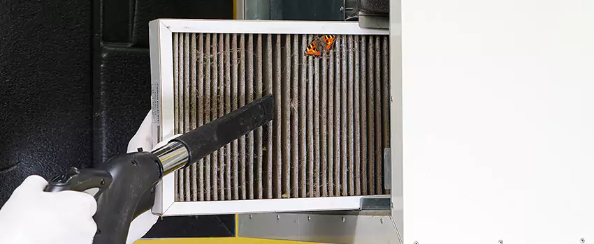 Clogged Air Duct Cleaning Process in Zion, IL