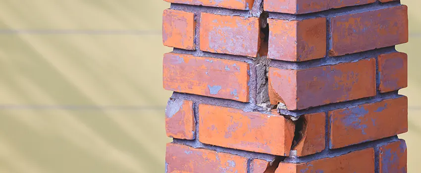Broken Chimney Bricks Repair Services in Zion, IL