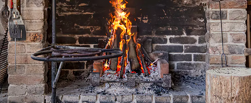 Cracked Electric Fireplace Bricks Repair Services  in Zion, IL