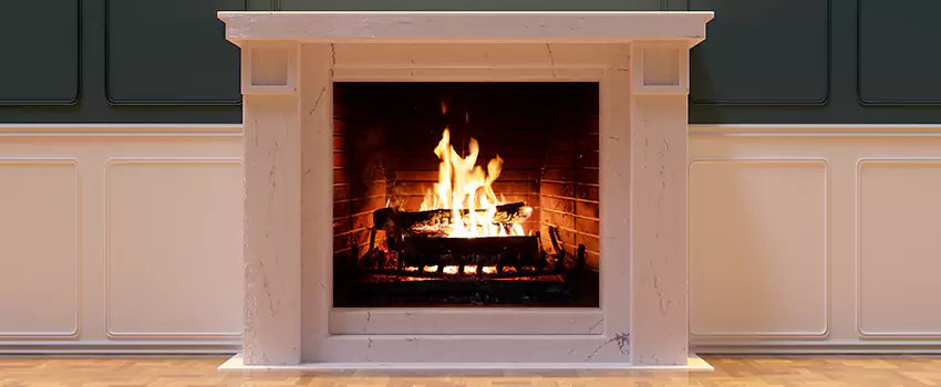 Decorative Electric Fireplace Installation in Zion, Illinois