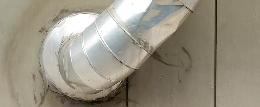 Broken Dryer Vent Replacement in Zion, IL