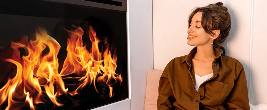 Electric Fireplace Logs Cost in Zion, Illinois