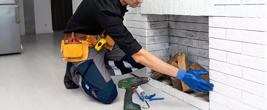 Ethanol Fireplace Installation Contractors in Zion, Illinois