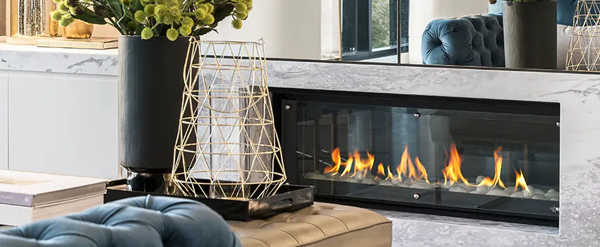 Custom Fireplace Crystals in Zion, Illinois