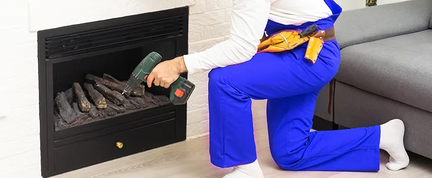 Fireplace Dampers Pivot Repair Services in Zion, Illinois