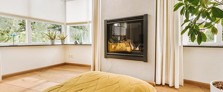Residential Fireplace Ceramic Glass Installation in Zion, IL