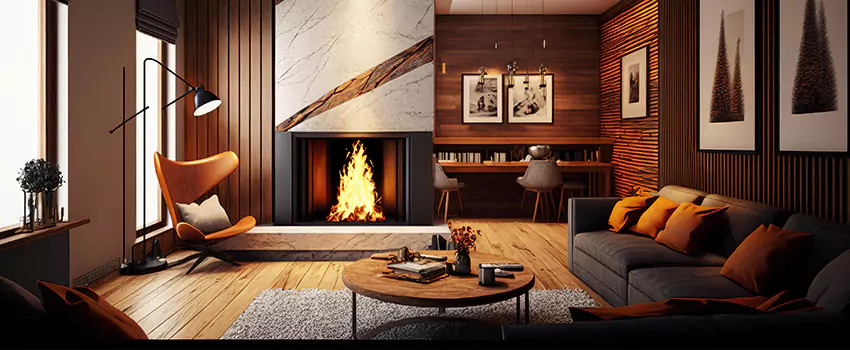 Fireplace Design Ideas in Zion, IL