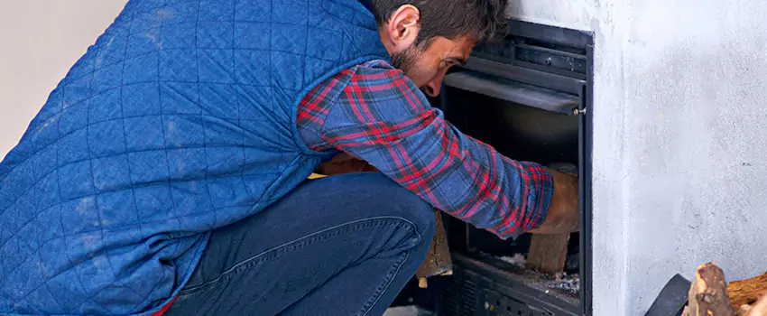 Gas Fireplace Inspection in Zion, Illinois