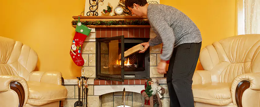 Marble Mantel Makeover Services for Fireplace in Zion, IL