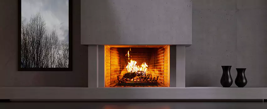 Wood Fireplace Refacing in Zion, IL