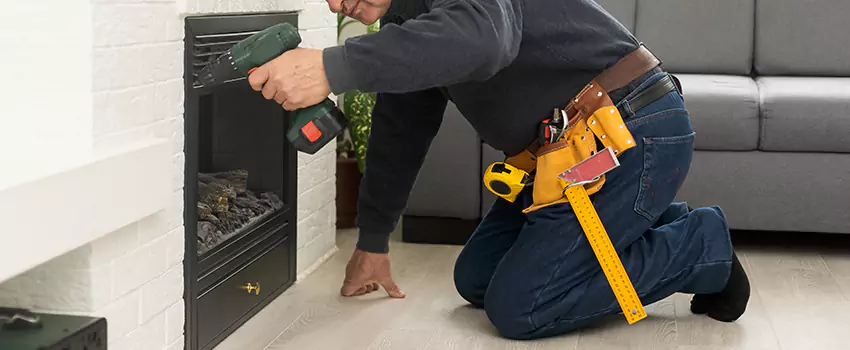 Fireplace Installation in Zion, Illinois