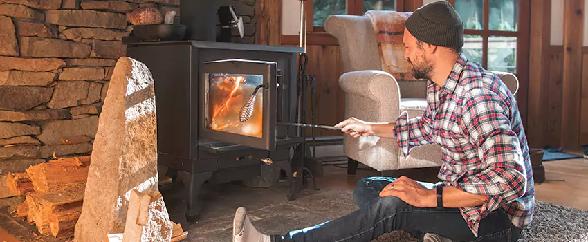 Fireplace Chimney Maintenance in Zion, Illinois