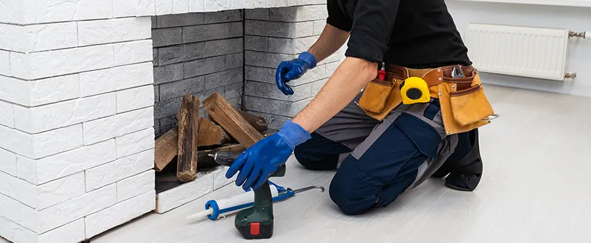 Fireplace Throat Lintel Repair Services in Zion, IL