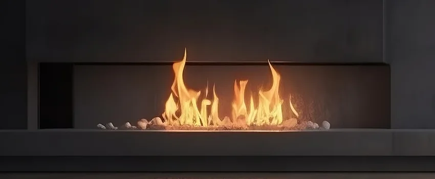 B-Vent Gas Fireplace Installation in Zion, IL