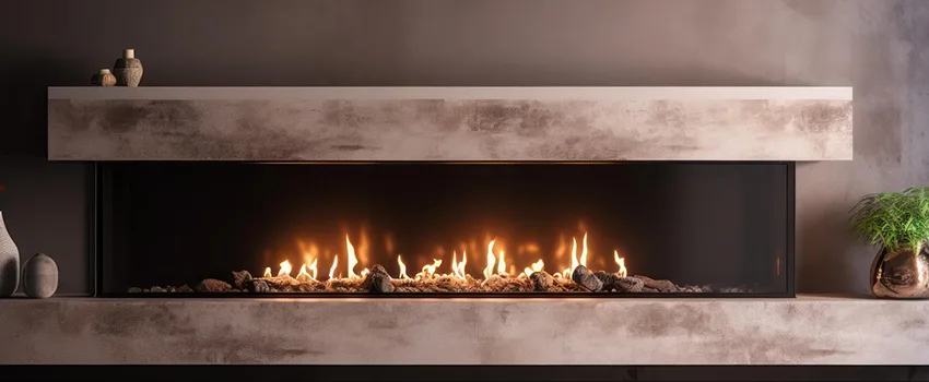 Gas Refractory Fireplace Logs in Zion, IL