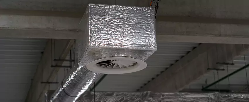 Heating Ductwork Insulation Repair Services in Zion, IL