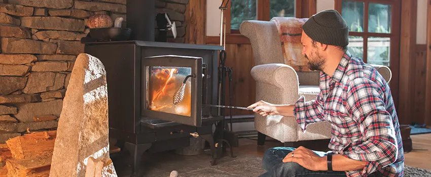Cost of Pellet Fireplace Installation Services in Zion, IL