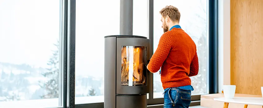 Pellet Stove Chimney Pipe Installation in Zion, IL