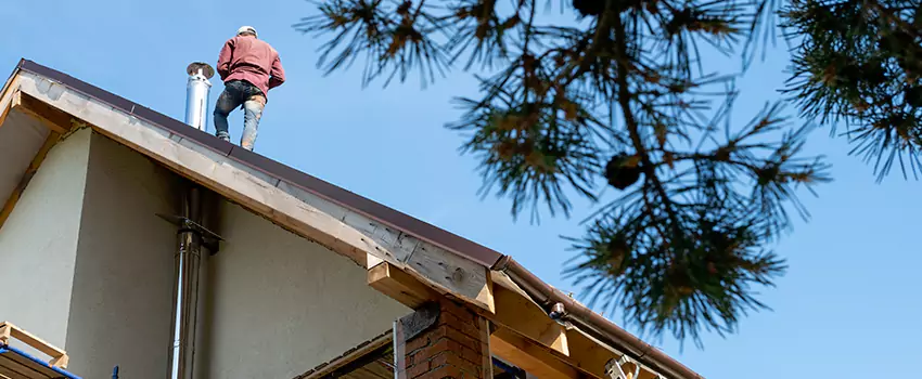 Prefab Chimney Flue Installation in Zion, IL