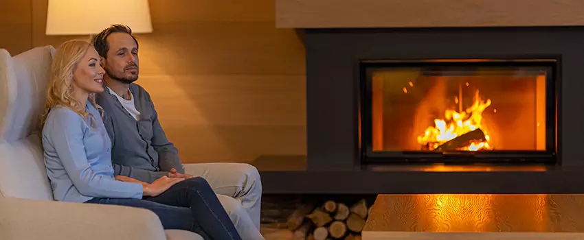 Ravelli Group Convection Fireplaces Installation in Zion, Illinois
