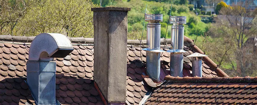 Residential Chimney Flashing Repair Services in Zion, IL