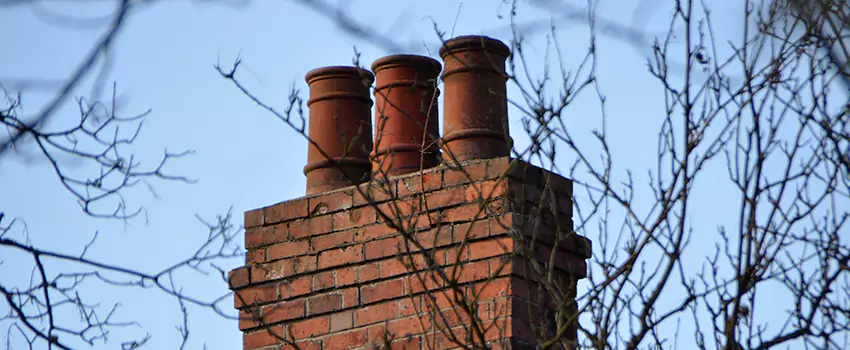 Chimney Crown Installation For Brick Chimney in Zion, Illinois