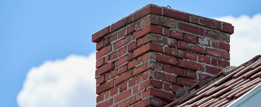 Chimney Concrete Bricks Rotten Repair Services in Zion, Illinois