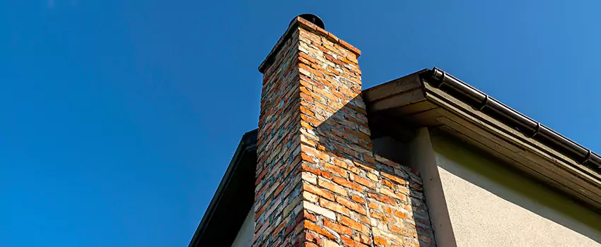 Masonry Chimney Flashing Repair in Zion, Illinois