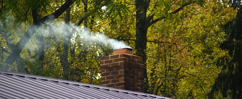 Gas Chimney Odor Removal in Zion, Illinois