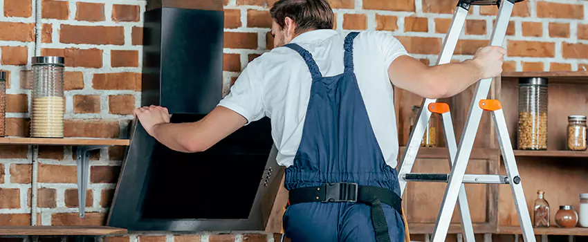 Modern Chimney Soot Cleaning Techniques in Zion, Illinois