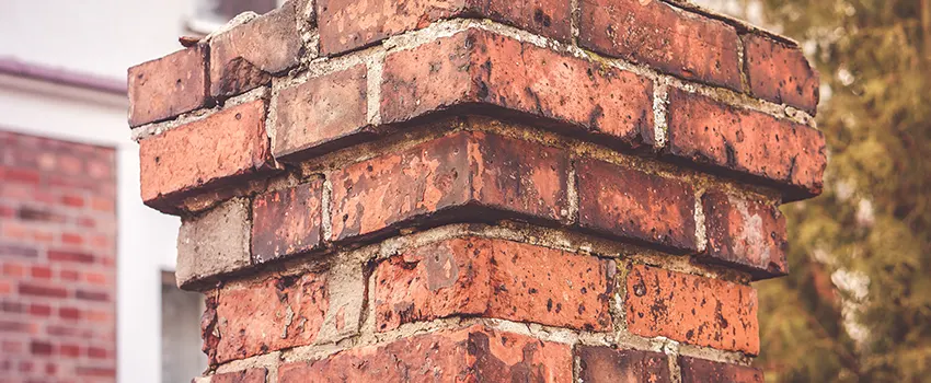Cracked Chimney Bricks Repair Cost in Zion, Illinois