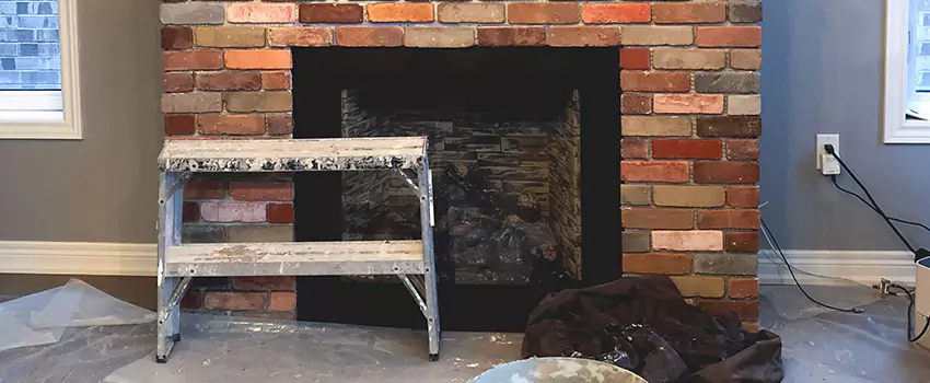 Benefit of Repairing Cracked Fireplace Bricks in Zion, Illinois